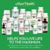 Maxi Health Teen Supreme HIS Vitamins for Teen Boys (60) - Teen Multivitamin for Young Men Ages 12 17 - Daily Teen Vitamins for Nutrition, Energy, Immune Support, Antioxidants & Teen Boy Needs