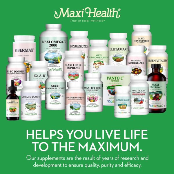 Maxi Health Teen Supreme HIS Vitamins for Teen Boys (60) - Teen Multivitamin for Young Men Ages 12 17 - Daily Teen Vitamins for Nutrition, Energy, Immune Support, Antioxidants & Teen Boy Needs