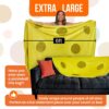 Pickleball Blanket - Giant 6 Foot Pickleball Blanket, 72", Funny Pickleball Gifts for Pickleball Lovers, Pickleball Accessories for Women & Men, Pickleball Gifts for Women, Men & Kids