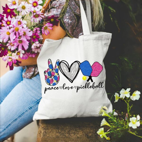 Tote Bag for pickleball Sport Lovers, Gifts Tote Bag for pickleball Fans Shopping Grocery Book Bag, Small Practical Gifts for pickleball Club Members Friends Partener Trainer Besties Coach