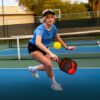 Helium Versus Pickleball Set - Pickleball Paddles with Honeycomb Core, Graphite Strike Face, and Premium Comfort Grip – 4 Balls and Convenient Sports Bag Included (Set of 2 or Set of 4 Paddles)