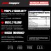PROSUPPS Mr. Hyde Max Pump Pre Workout Powder - Stim-Free Preworkout Supports Blood Flow, Muscle Volume & Endurance - Caffeine-Free Nitric Oxide Gym & Fitness Supplements (Blue Razz, 20 Servings)