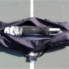 PickleNet Deluxe TAPND 22'x 34" Oval Tubing Locking Wheels Pickleball Net System