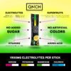QNCH Superfruit HYDRATION + RECOVERY - Lemon Lime - Electrolyte Drink Mix Single Serve Hydration Powder Packets | Non-GMO, Gluten Free, Vegan | 15 Sticks