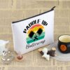 VAMSII Pickleball Player Gift Paddle Up Buttercup Makeup Bag Pickleball Lover Cosmetic Bag Pickleball Merch (Paddle Up Buttercup M)