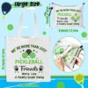 Y1tvei Pickleball Canvas Tote Bag - 2Pcs Pickleball We're More Than Just Friends Cosmetic Tote Bag Set, Reusable Grocery Folding Shopping Bag, Funny Unique Pickleball Gifts for Women Pickleball Lovers
