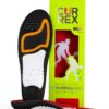 CURREX PICKLEBALLPRO Insoles for Pickleball Shoes – Arch Support Inserts w/Super Grip Surface & Premium Heel Cushioning, Helps Improve Foot Stability – for Men & Women– Low Arch, Medium