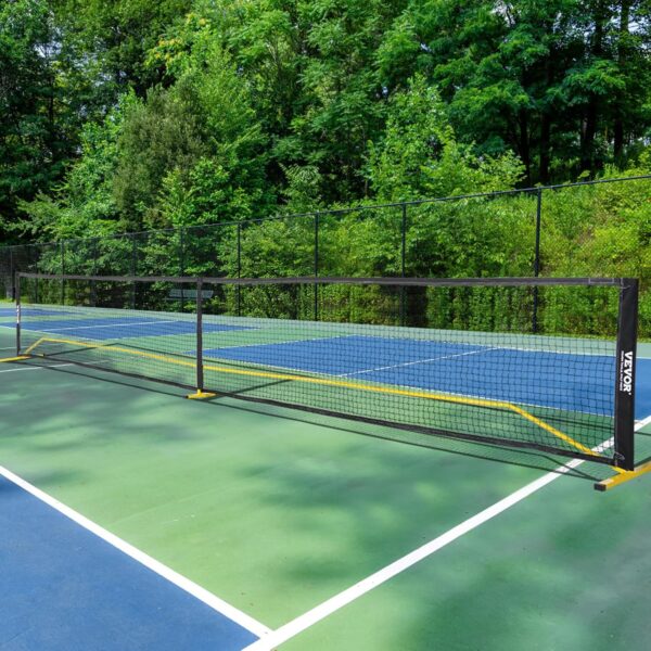 VEVOR Portable Pickleball Net System, 22FT Regulation Size Net