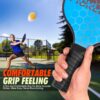 2 Pack Pickleball Paddle Grip - Pickleball Grip Kit Pickleball Accessories, Comfort Grip, Increased Grip Strength Improved Control, Vibration Reduction