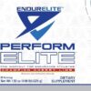 EndurElite Perform Elite- Pre Workout Powder Supplement- Pre-Workout for Endurance Athletes- 20 Servings- Champion Cherry Lime