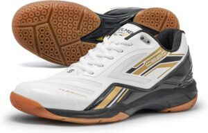 CS50 Lightweight Pickleball Court Shoe with Non Marking Rubber Sole Suitable for Indoor and Badminton Sport
