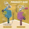 Pickleball Keychains - Mini Ornaments for Lovers - Perfect Gifts