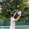 Outdoor Pickleball Balls 16-Pack, 40-Hole, 74mm / 2.9" Durable Pickleballs, Compatible with All Pickleball Machines - Yellow