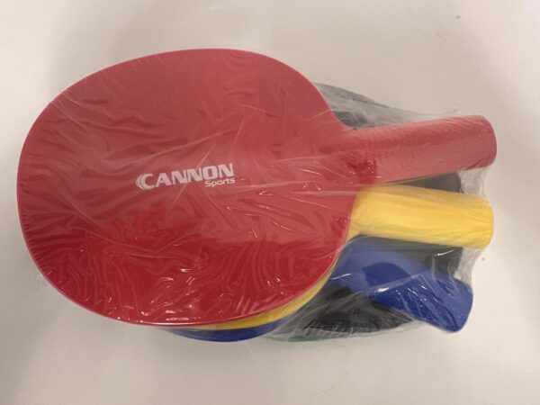 Cannon Sports Table Tennis Paddle - Unbreakable and Weather Resistant for Indoor Outdoor Use