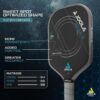 JOOLA C2 Professional Pickleball Paddles – Charged Surface Technology for Power & Feel – Select Perseus or Hyperion Shape – Fully Encased Carbon Fiber – USAP Approved – Well Balanced w/Pop & Control