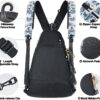 Seektop Pickleball Bag Adjustable Pickleball Bags for Women Men，Pickleball Paddle Bag W/Fence Hook/Large Capacity/Safety Pocket/Water Bottle Bag