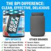 BPI Sports Best BCAA - BCAA Powder Post Workout Sports Drink with Branched Chain Amino Acids for Hydration & Recovery, for Men & Women - Watermelon Ice - 30 Servings