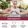 Force Factor Total Beets Blood Pressure Support Supplements with Beet Powder, Great-Tasting Beets Chewables for Heart-Healthy Energy, and Increased Nitric Oxide, 60 Chews