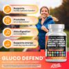 Clean Nutraceuticals Ceylon Cinnamon Turmeric Apple Cider Vinegar Ginseng Berberine Plus Bitter Melon Gymnema Milk Thistle Fenugreek