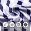 Women Racerback Sleeveless Golf Polo Shirts Collarless Tennis Tops Quick Dry Athletic Tank Tops
