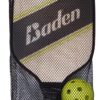 Baden Pickleball Starter Set | Includes 2 Wood Paddles, 3 Pickleballs, and Mesh Carry Bag | Ideal for Beginners and Casual Play