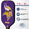 Franklin Sports NFL Pro Pickleball Paddle – 13MM Signature Series Pro Pickleball Paddle with MaxGrit Surface - Official NFL Team – USAP Approved - Premium Quality - Authentic NFL Team Logos