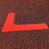 Court Lines Marker Kit Throw Down Markers Create Your Own Mini Pickleball Tennis Court