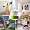 Pickleball Trainer with Remote Adjustable Rebounder for Training and Practice - Perfect Pickleball Practice Equipment for Single Player Training