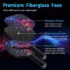 Pickleball Paddles Set Fiberglass Surface Pickleball-Paddles with Pickle Ball Rackets ​for Men Women