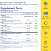 Ritual Multivitamin for Women 18+ with Vitamin D3 for Immune Support*, Vegan Omega 3 DHA, B12, Iron, Gluten Free, Non GMO, USP Verified, 30 Day Supply, 60 Capsules