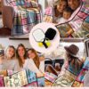 Pickleball Gifts for Girls, Pickleball Blanket for Women Unique, Pickleballs Accessories for Women, Pickleballs Lovers/Players Blanket 50" X 60"