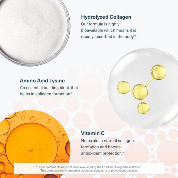Youtheory Advanced Collagen - 6,000 mg Collagen with Vitamin C - for Hair, Skin & Nails* - Supplements for Women & Men - 290 Tablets