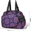 Boulder Bee Pickleball Bags, Premium Pickleball Tote Bag for Girls, Women’s Hand/Shoulder Gym Bag w Water Bottle Holder, with Pickleball Racquet/Paddle Holder