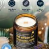Funny Pickleball Candle, Pickleball Gifts for Girls Teenager, Cool Sports Themed Gift Ideas for Players, Coach, Teens, Teams, Athletes, Moms, Christmas, Birthday, Special Occasions, Gift-Ready