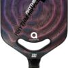 A. Anbrose RRP Edgeless Pickleball Paddle | USAPA Approved | T700 3K Carbon Fiber Face | 19.6mm Polypropylene Honeycomb Core | Aerodynamic Cutout | Ideal for Adults