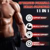 agobi 11in1 Testosterone Supplement - 120 Capsules for 2 Month