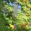 Pickleball Sports Lovers Wind Chimes for Outside with Relaxing Rich Sound, Memorial Wind Chimes Gifts for Mom,Great Gift for Your Own Patio, Porch, Garden, and Backyard