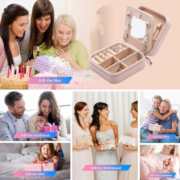 Pickleball Gifts for Women, Pickleball Player Jewelry Box, Best Gifts for Pickleball Lover, Pickleball Lover Accessories Jewelry Case Organizer Gift for Women