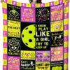 Pickleball Blanket Gifts for Women,Pickleball Accessories Pickleball Stuff Pickleball Throw Blankets,Funny Pickleball Lovers Gifts for Girls Teens 50"X40"