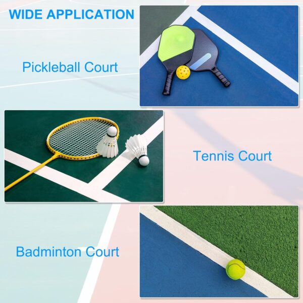 PATIKIL Pickleball Court Tape, Pickleball Court Marking Kit