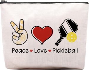 Ball Gifts for Women Ball Player Makeup Bag, Gifts for Ball Lover Makeup Zipper Pouch Bag, Ball Lover Accessories Gift For Women