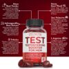 Atlantis Nutrition Testosterone Booster For Men Gummies - Male Enhancement, Boosts Energy, & Optimizes Physical Performance Formulated w/Tribulus, Horny Goat Weed, Saw Palmetto, Maca Root - 60 Gummies