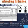 Hi-Lyte Electrolytes for Fasting, Immune Support and Rapid Hydration | 48 Servings | NO Calories NO Sugar | 20%+ More Potassium, Magnesium & Zinc