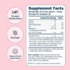 Love Sweat Fitness Mood Boost Powder | Miss Congeniality Vanilla Blend | Improves Focus, Elevates Mood, Lower Stress, Fights Fatigue | No Sugar, Vegan, Gluten Free, Non-GMO | 28 Servings