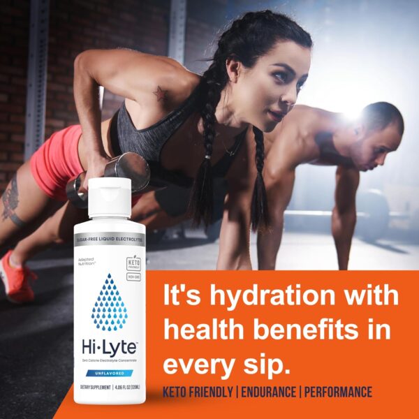 Hi-Lyte Electrolytes for Fasting, Immune Support and Rapid Hydration | 48 Servings | NO Calories NO Sugar | 20%+ More Potassium, Magnesium & Zinc