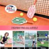 Pickleball Paddles Set of 2/4, USAPA Approved Lightweight Fiberglass Pickleball Set with 4 Pickleballs, 1 Pickleball Sling Bag, Pickleball Gifts for Women Men Beginners & Professional