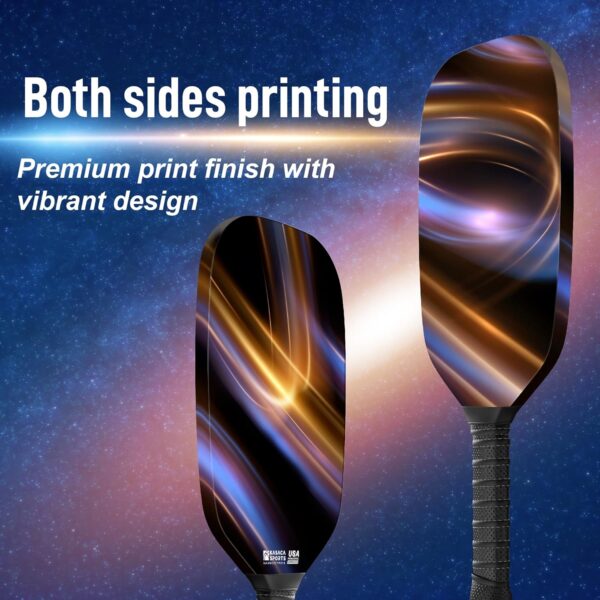 81gvBf2yXiL._AC_SL1500_.jpg Edgeless Graphite T700 Multilayer Carbon Fiber Pickleball Paddles, Longer Handle Comfort Grip, Large Sweet Spots, USAPA Approved, for Intermediate & Advanced Players