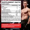 Creatine for Men & Women Creatine Monohydrate Gummies, Creatine Monohydrate per Serving with Taurine & Vitamin B12, Pre-Workout for Max Strength, Energy & Endurance - 2 Pack