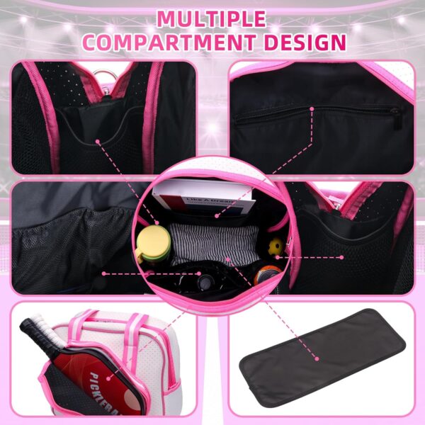 Luxury Pickleball Bags for Women, Cute Paddle Bag Gifts