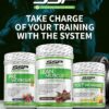 SSP Post-Workout Recovery Powder - Whey Protein Hydrolysate & BCAA Drink - BSCG Standard Sports Supplement - Raspberry Lemonade Flavored Nutrition